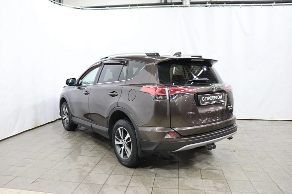 Купить Тойота Новый RAV4 2018г.