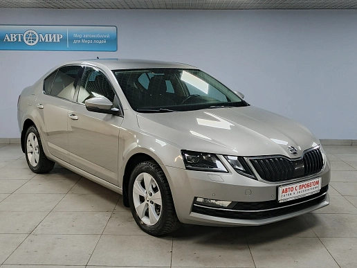 Купить Шкода Октавиа 2018г.