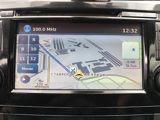 Купить Ниссан КС-Траил 2016г.