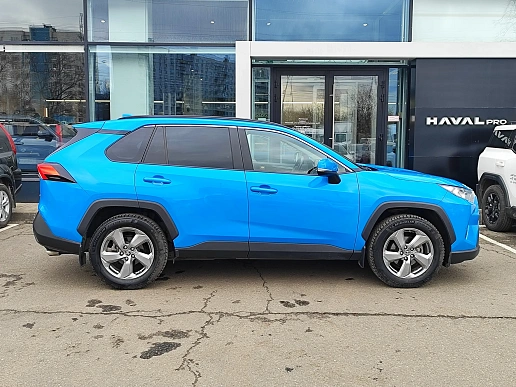 Купить Тойота Новый RAV4 2021г.
