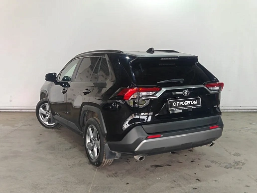 Купить Тойота Новый RAV4 2021г.