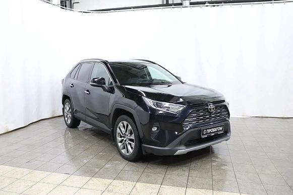 Купить Тойота Новый RAV4 2020г.