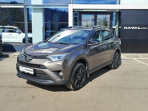 Купить Тойота Новый RAV4 2017г.