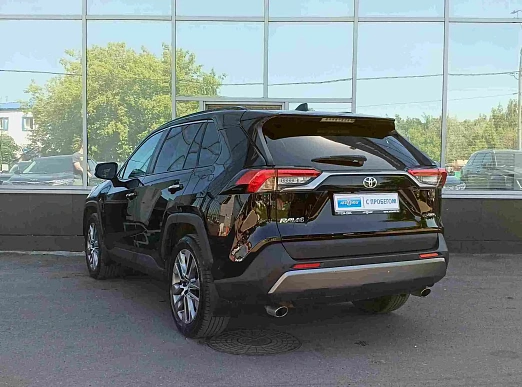 Купить Тойота Новый RAV4 2020г.