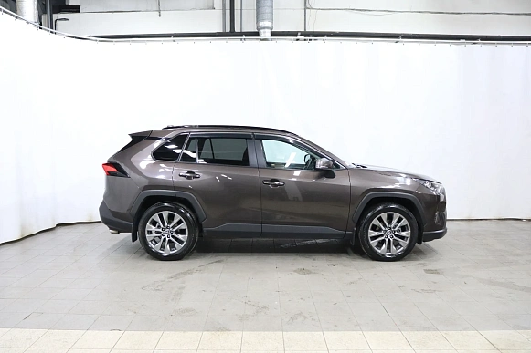 Купить Тойота Новый RAV4 2021г.