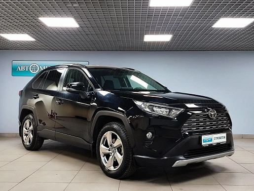 Купить Тойота Новый RAV4 2020г.