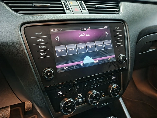 Купить Шкода Октавиа 2018г.