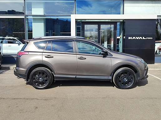 Купить Тойота Новый RAV4 2017г.