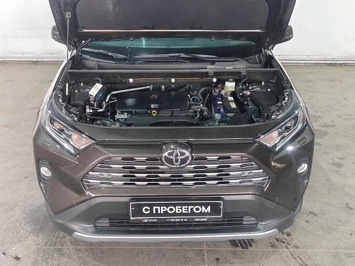 Купить Тойота Новый RAV4 2021г.