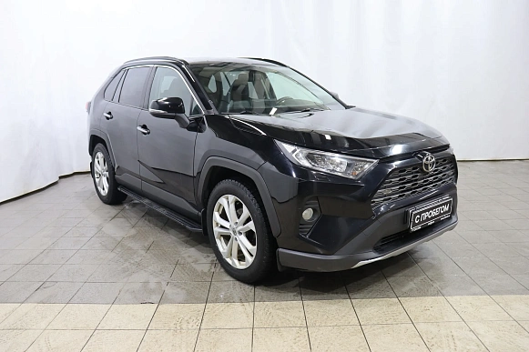 Купить Тойота Новый RAV4 2020г.