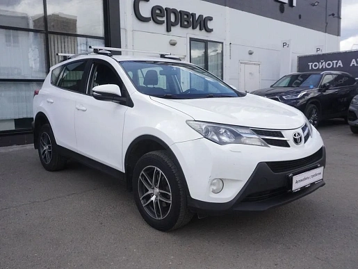 Купить Тойота Новый RAV4 2015г.