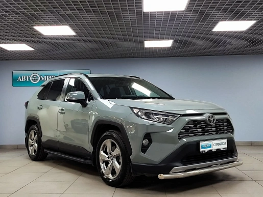 Купить Тойота Новый RAV4 2019г.