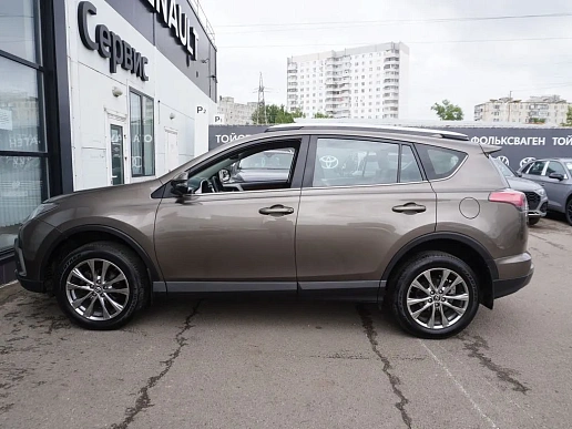 Купить Тойота Новый RAV4 2018г.