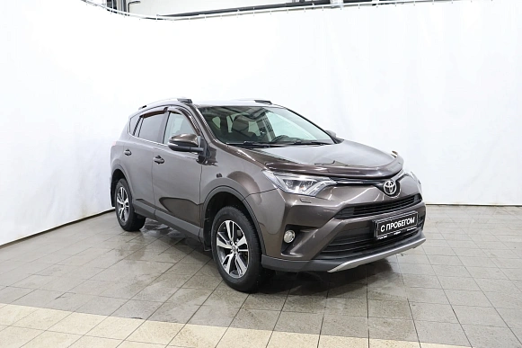 Купить Тойота Новый RAV4 2018г.