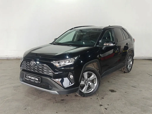 Купить Тойота Новый RAV4 2021г.