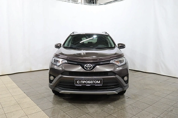 Купить Тойота Новый RAV4 2018г.