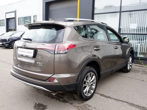 Купить Тойота Новый RAV4 2018г.