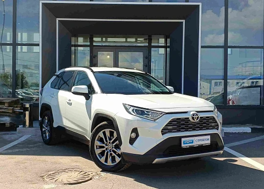 Купить Тойота Новый RAV4 2021г.