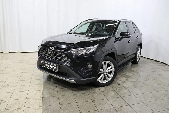 Купить Тойота Новый RAV4 2020г.