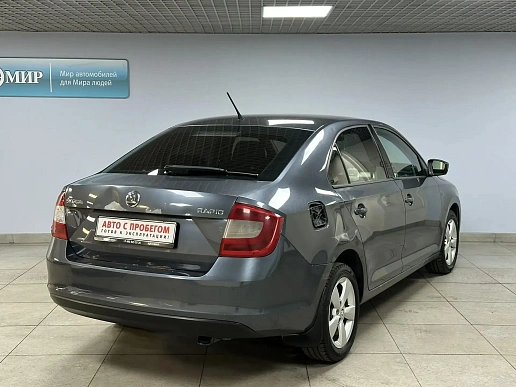Купить Шкода Рапид 2014г.