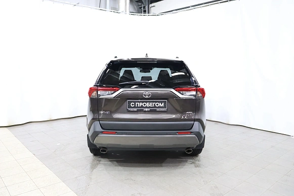 Купить Тойота Новый RAV4 2021г.