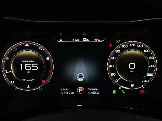 Купить Джили Туджелла 2024г.