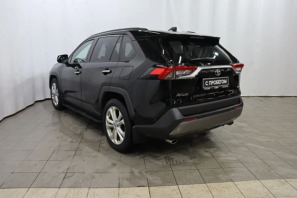 Купить Тойота Новый RAV4 2020г.