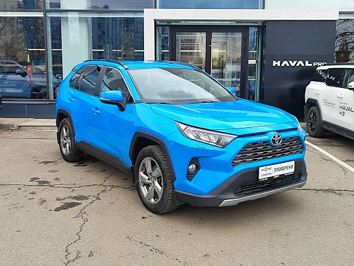 Купить Тойота Новый RAV4 2021г.