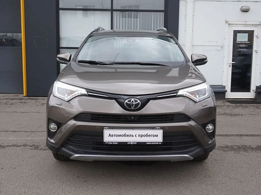 Купить Тойота Новый RAV4 2018г.