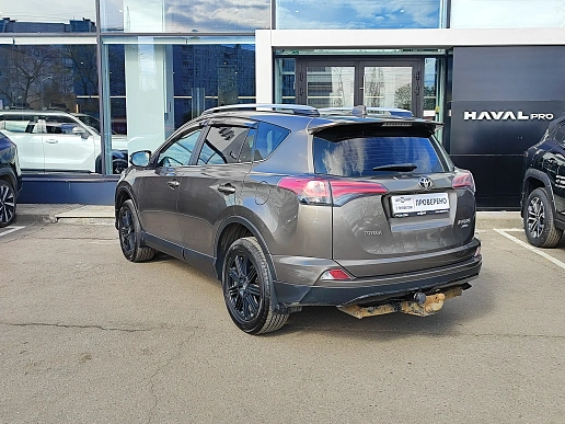 Купить Тойота Новый RAV4 2017г.