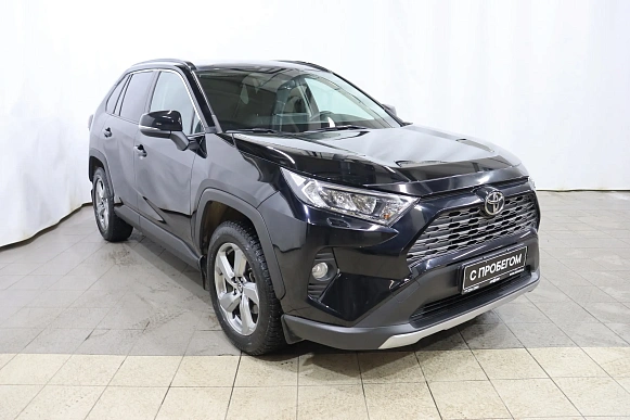 Купить Тойота Новый RAV4 2020г.
