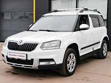 Купить Шкода Йети 2015г.