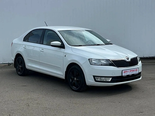Купить Шкода Рапид 2016г.