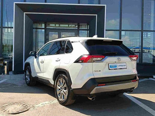 Купить Тойота Новый RAV4 2021г.