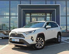 Купить Тойота Новый RAV4 2021г.