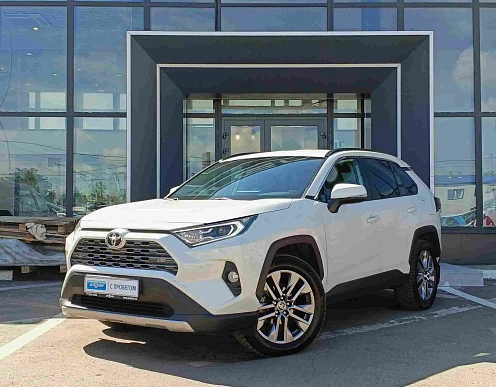 Купить Тойота Новый RAV4 2021г.