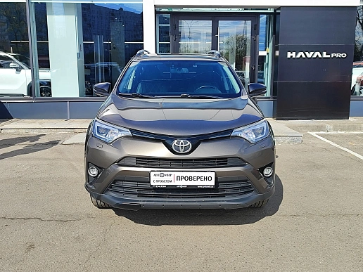 Купить Тойота Новый RAV4 2017г.