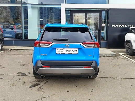 Купить Тойота Новый RAV4 2021г.