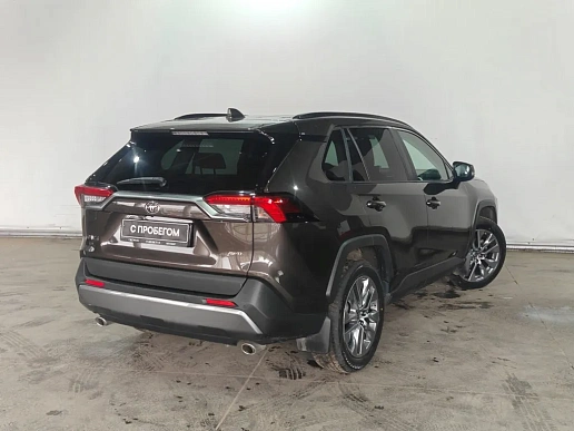 Купить Тойота Новый RAV4 2021г.