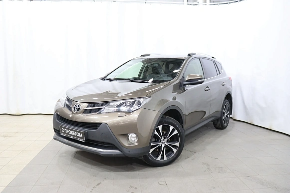 Купить Тойота Новый RAV4 2014г.