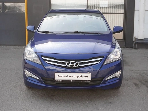 Купить Хёндай Соларис 2016г.