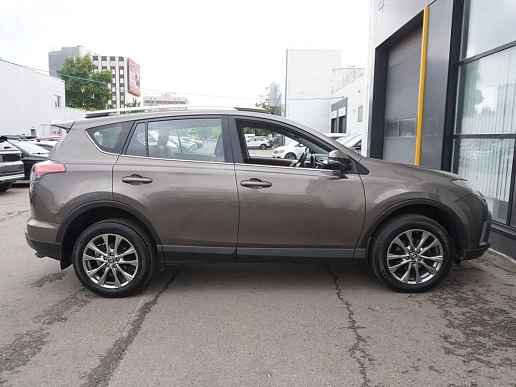 Купить Тойота Новый RAV4 2018г.