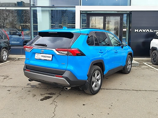 Купить Тойота Новый RAV4 2021г.