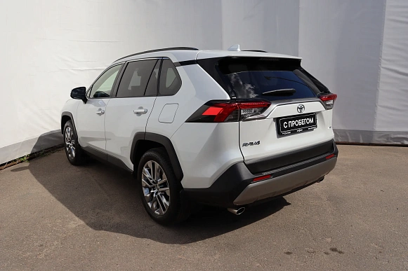 Купить Тойота Новый RAV4 2022г.