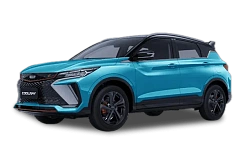 Geely Coolray Новый