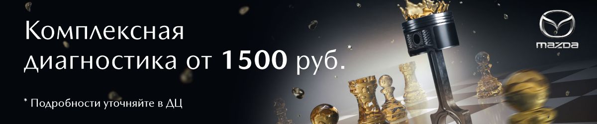 Комплексная диагностика автомобиля от 1500 р.