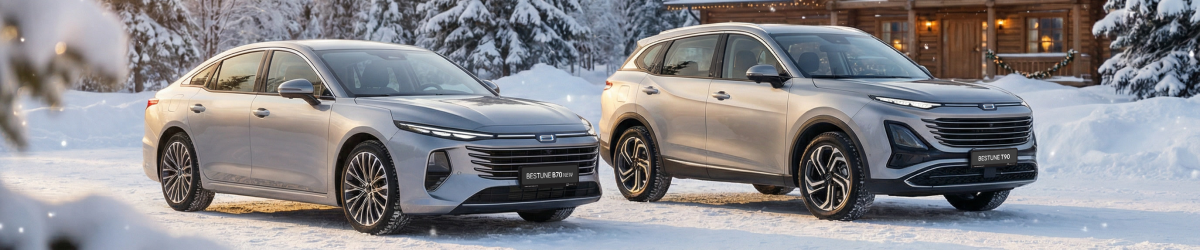 Новые автомобили Bestune с выгодой до 960 000 рублей!