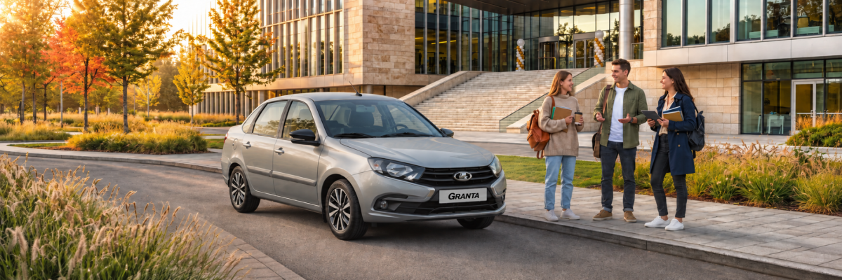 LADA Granta от 780&nbsp;000 ₽*