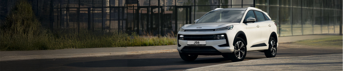 Новые автомобили JAC JS6 с выгодой до 600&nbsp;000 ррублей!