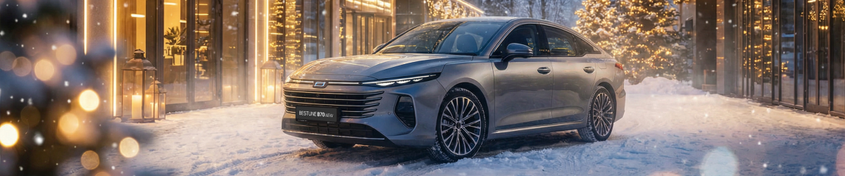 Новые автомобили Bestune В70 с выгодой до 970 000 рублей